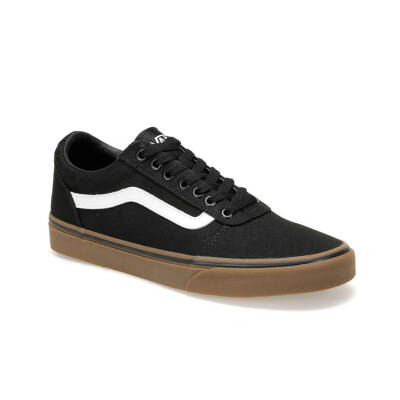Vans Ward {canvas} Black-gum Vn0a36em7hı1 - 3