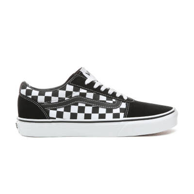 Vans Ward {checkered} Black-true Wh Vn0a38dmpvj1  - 1