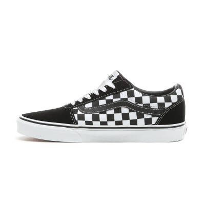 Vans Ward {checkered} Black-true Wh Vn0a38dmpvj1  - 2