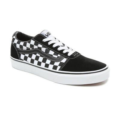 Vans Ward {checkered} Black-true Wh Vn0a38dmpvj1  - 3