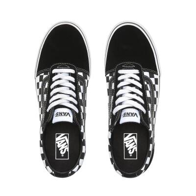 Vans Ward {checkered} Black-true Wh Vn0a38dmpvj1  - 4