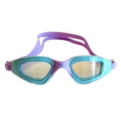Voıt Yüzücü Gözlüğü Zoom Junıor 1vtakyy 66610-125 Yeşil-mor  - 1