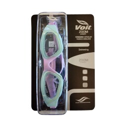 VOIT - Voıt Yüzücü Gözlüğü Zoom Junıor 1vtakyy 66610-125 Yeşil-mor (1)