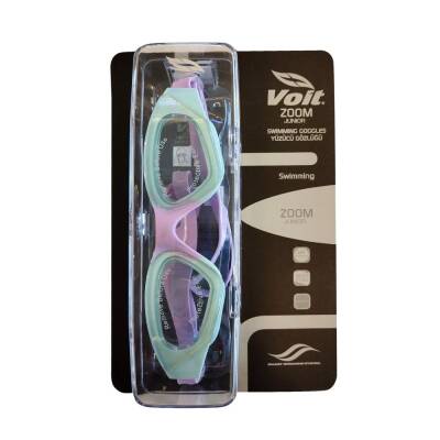 Voıt Yüzücü Gözlüğü Zoom Junıor 1vtakyy 66610-125 Yeşil-mor  - 2